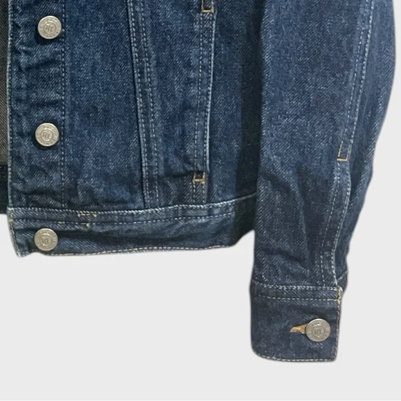 Polo Ralph Lauren Denim Jacket - Blue Size Medium - Picture 5 of 9